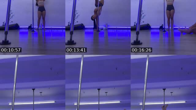 TikTok live: Pole class by @yuleanavgc17