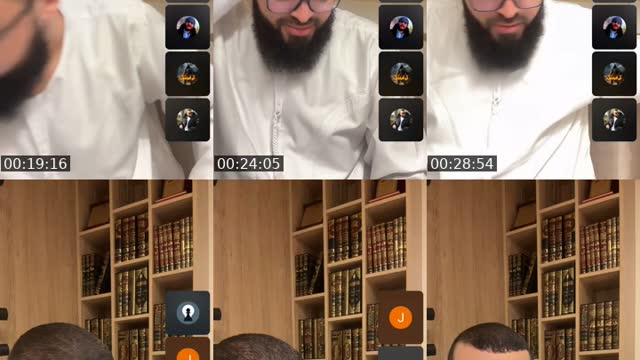Saudi Arabia TikTok live: حوارات مع غير المسلمين by @zainkairalah.8
