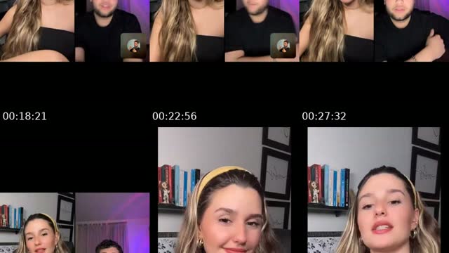 TikTok live: hi by @joylontrinha