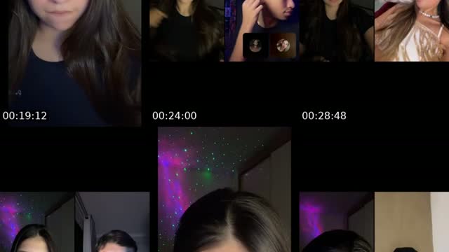 TikTok live: sonho de iluminar a galeria 🥹 by @_biaapereiira