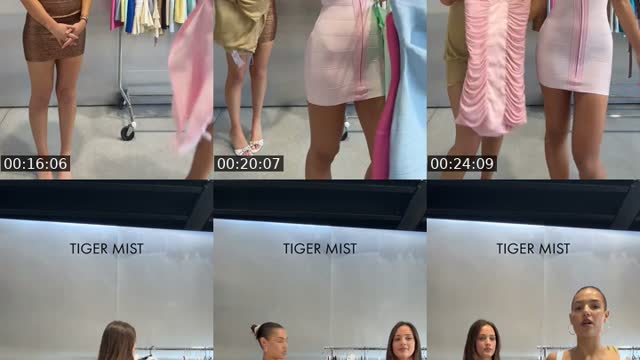 TikTok live: TM SCULPT: Homecoming Edition! by @tiger.mist