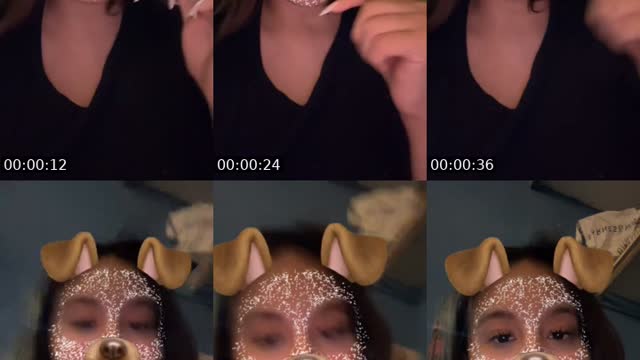 @leahie TikTok live
