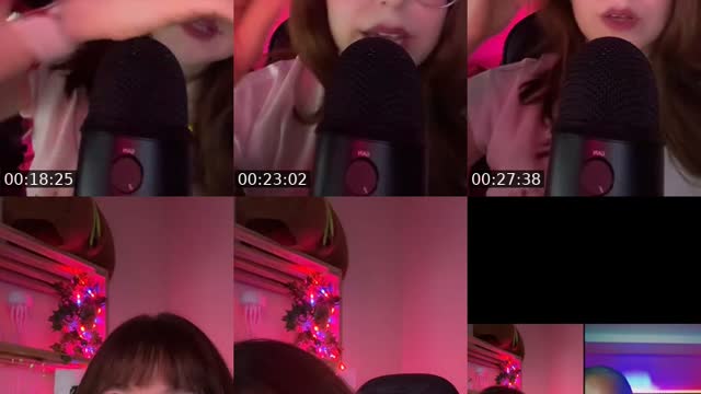 @amandatinglesasmr TikTok live from 2026-08-19