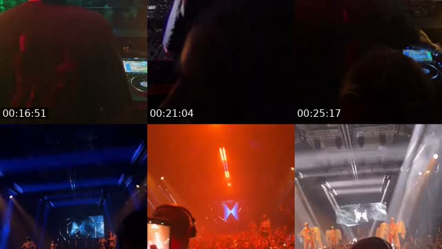 TikTok live: Amnesia Ibiza Capriati Cloonee by @lucadea