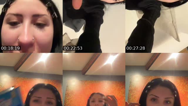 TikTok live: Chismiemos un ratike by @amelean_rys