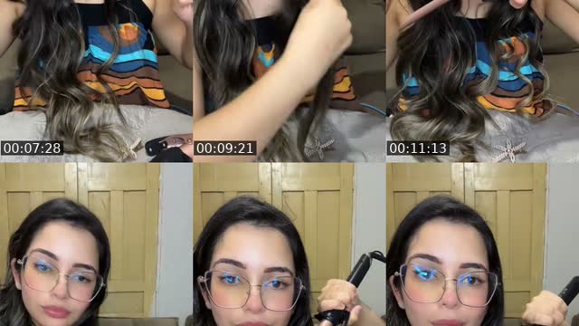 TikTok live: modelador de cachos😍😍😍🫠 by @vitrinedakellly