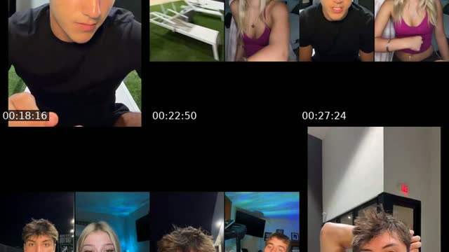 TikTok live: In Miami, chillin giga !🎆😝 by @greg_lift