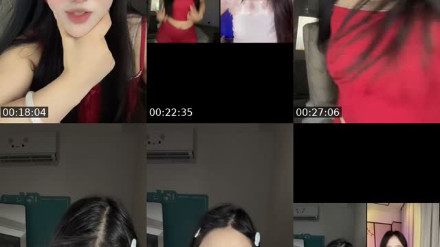 TikTok live: Happy Qixi Festival by @blue_5201314