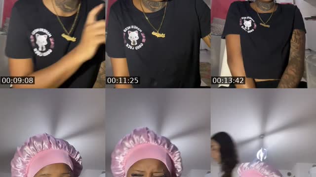 @lareinadelsmoke TikTok live