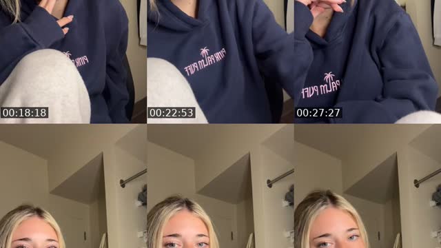 TikTok live: hiii by @katelyn.breann
