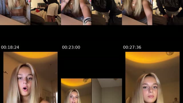TikTok live: Gift galll by @superrrnonchalantbaddie
