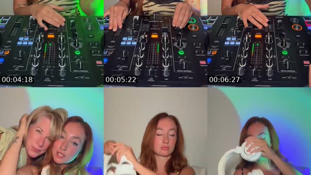 TikTok live: dj set by @jessikrugler