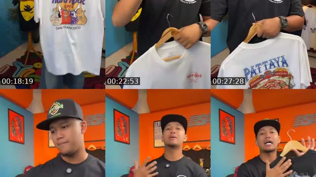 TikTok live: PROMO MERDEKA PERCUMA CAP by @bsaoutlet1