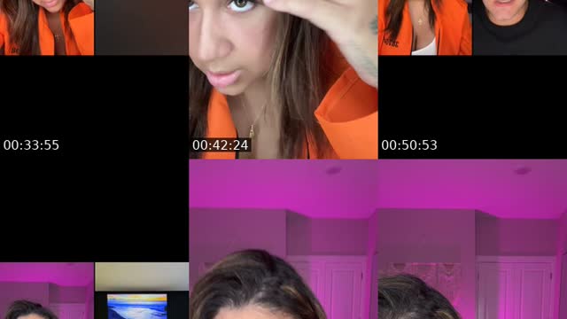 TikTok live: IM GOING TO JAIL?? by @girl.in.jcoles.mathclass