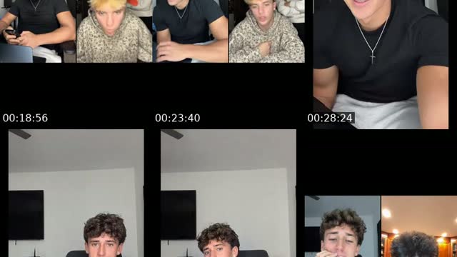 @charlescantlift TikTok live from 2026-08-19