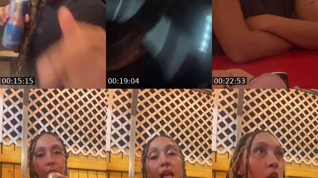 @baddiegonesober TikTok live from 2026-08-19