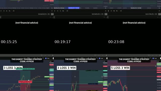 Live trading the 5-Min OBA 📈 - @mrhype84