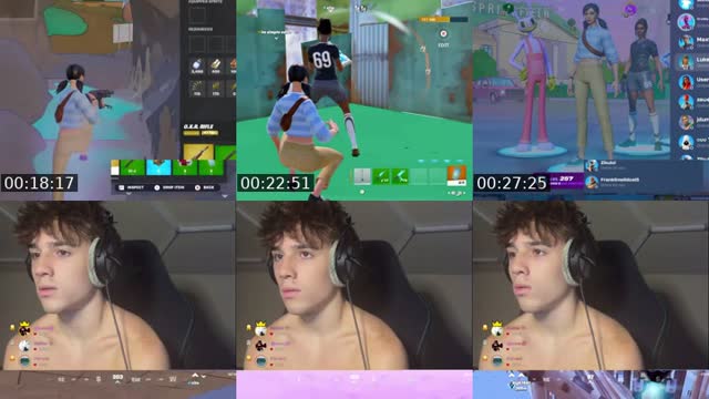 TikTok live: fort by @kai2niche