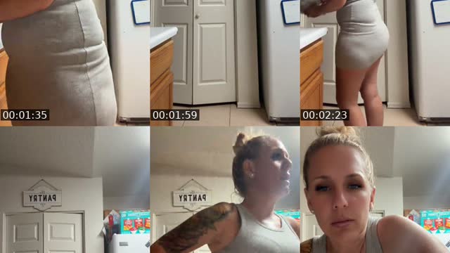 @520lauren TikTok live