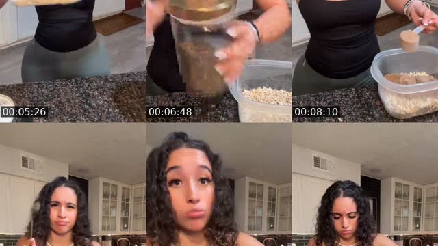 TikTok live: Post gym food by @freetayk2026