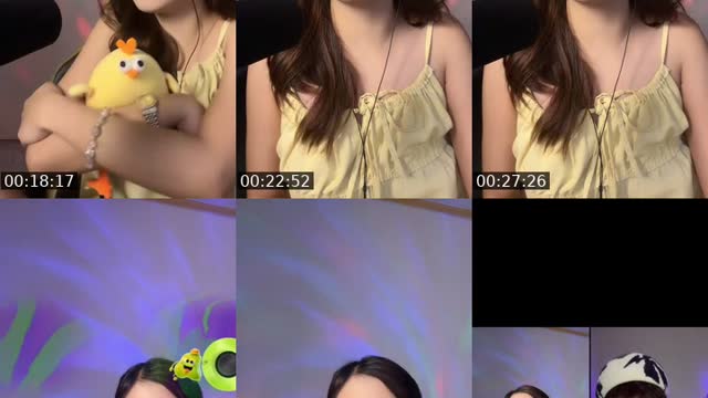 TikTok live: 21/21 gift gal cutie by @ajpulpulaan_n