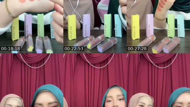 @c.hzrina TikTok live from 2026-08-19