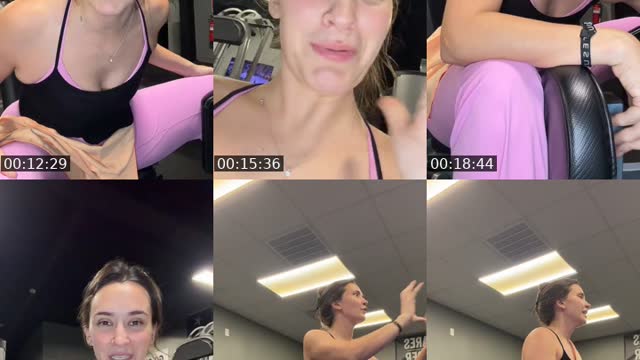 TikTok live: Glutes ❤️‍🔥 by @tabithacantrell2