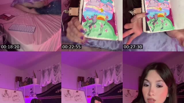 TikTok live: Tuesday Night by @luna.stormm