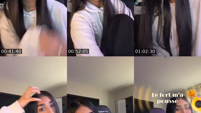 TikTok live: hi🤍 by @kavina.aa