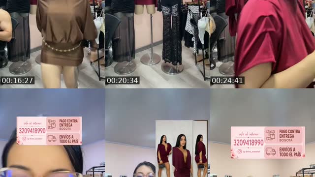 TikTok live: Holaaa somos divino encanto ❤️ by @divino_encanto1