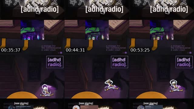 TikTok live: [adhd radio] late nite vibes🌙 by @sirluffypuff