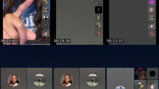 TikTok live: Heyy by @theylovemalenciaa