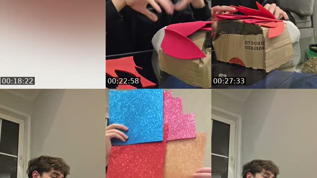 TikTok live: un ratito mis potachis by @vxo_sub