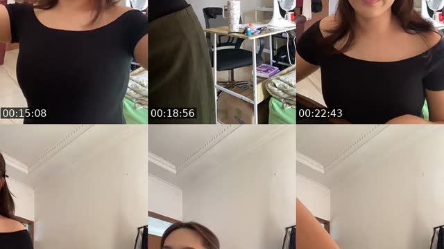 TikTok live: GRWM by @fckleenn