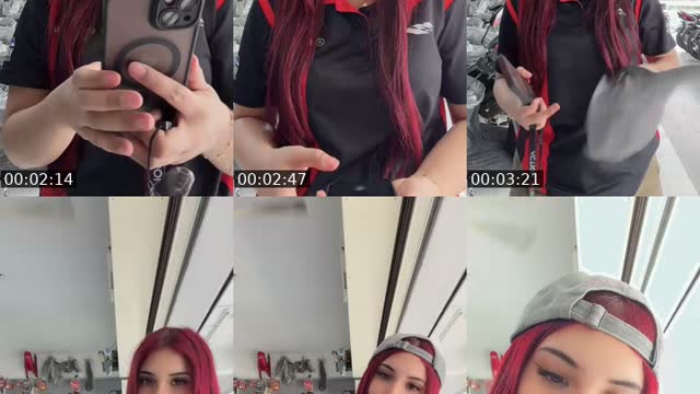 @wawaf4iryss TikTok live