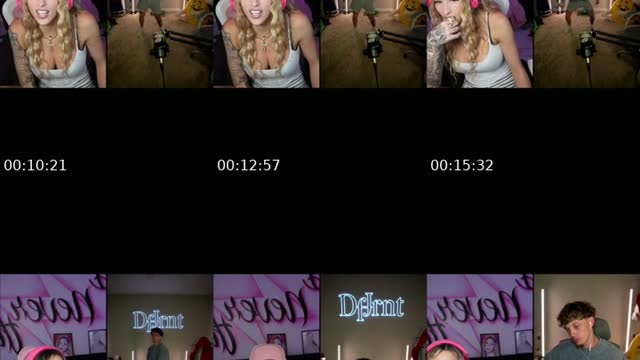 TikTok live: Lets Fill Gallery! by @sunnychristinaaa