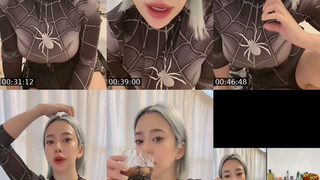 TikTok live: 家でスパイダー🕷️ by @everytime.geri
