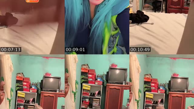 TikTok live: Buenas noches 😘 by @paletita_decolores