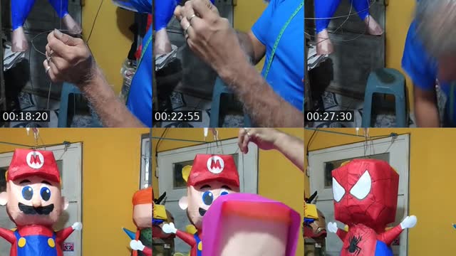 TikTok live: hagamos piñatas by @victorasy