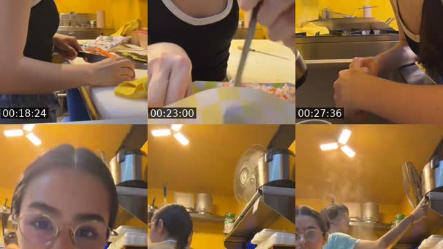 TikTok live: Demasiada Chamba by @nataliagcort