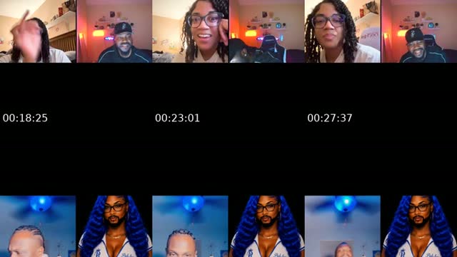 TikTok live: Day time by @crown_me0123