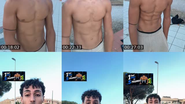 TikTok live: Ognu follow 2 PIEGAMENTI by @chadilifts