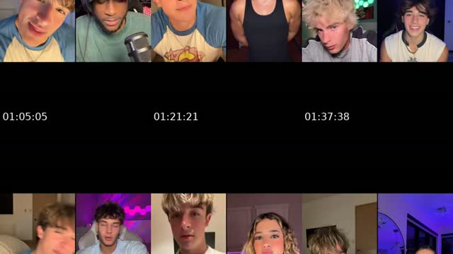 TikTok live: ITS ME by @itsmelandon_