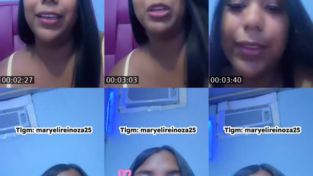 @maryelireinoza25 TikTok live