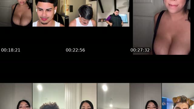 TikTok live: Gift gal reset 😏 by @mouthfullofsarai