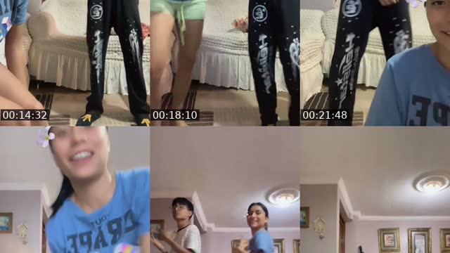 TikTok live: Por cada rosa y abdominal. 🌹 by @belcueva