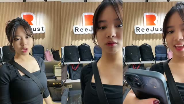 @reejust.official TikTok live