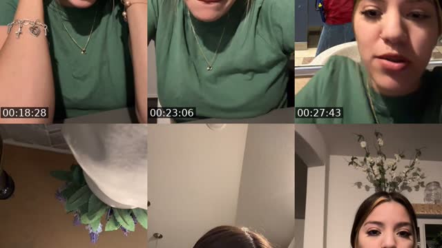 TikTok live: Talk to me by @andrea_9155