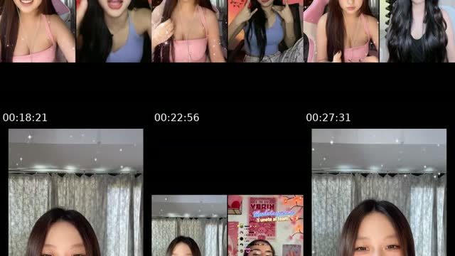 TikTok live: Catch you 💕💕💕 by @imyourcoco520