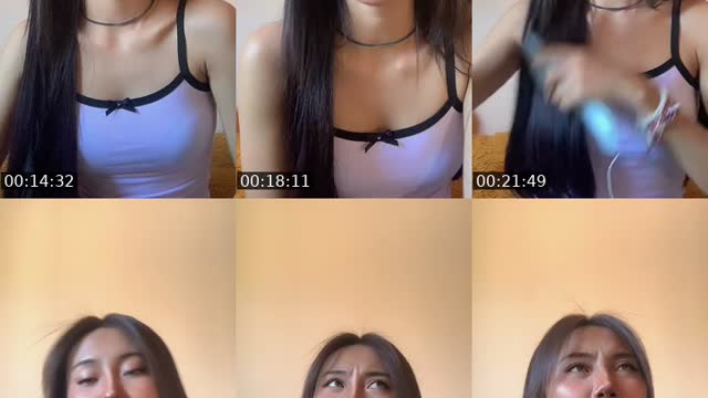 TikTok live: challange by @wid___i
